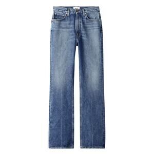 Agolde Vintage High Rise Flare Absolute Medium Wash 100% Cotton Jeans Size 29